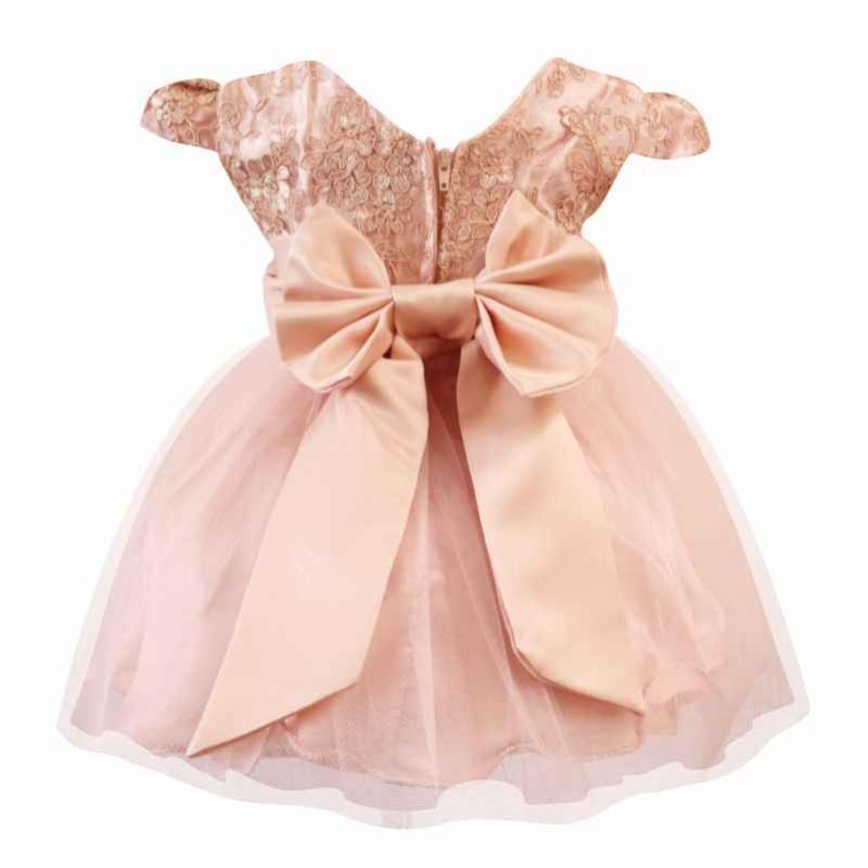 Vestido para bebe TULL BORDADO ARIANA